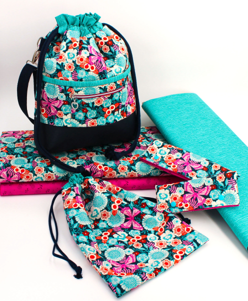 Nadelgarage Floral Butterflies für 15 cm Nadelspiel